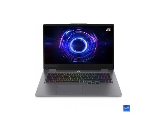 LENOVO LOQ I5-13450HX/17.3" FHD (1920X1080) IPS 300NITS ANTI-GLARE, 100% SRGB, 165HZ, G-SYNC®/16GB/1TB SSD/RTX5050_8GB/W11H/ENG (LUNA GREY) Portatīvie datori