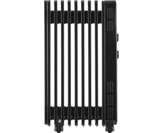 Oil filled radiator Sencor, black Gaisa sildītāji