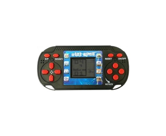 Spēļu konsole RoGer Tetris Black Игровые приставки