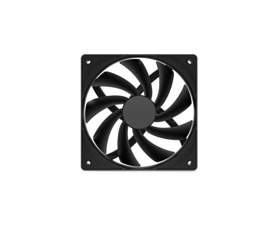 Ventilators NZXT F120Q V2 Black PWM Korpusu dzesēšana