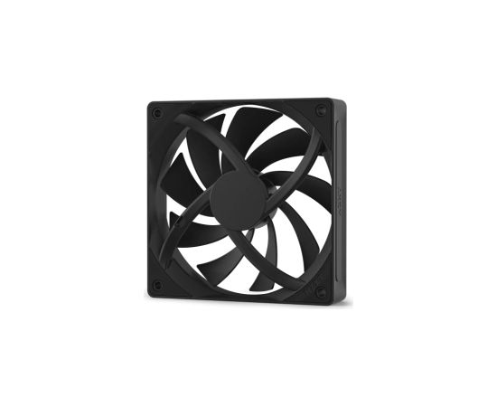 Ventilators NZXT F120Q V2 Black PWM Korpusu dzesēšana