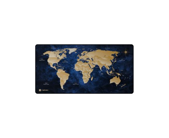 Peļu paliktnis Natec World Deep Blue 800x400mm Palikņi pelēm