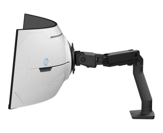 Ergotron HX Monitor Arm with VHD joint, desk mount, monitor mount (black (matt), for 1000 R curved monitors) TV un monitoru stiprinājumi, kronšteini