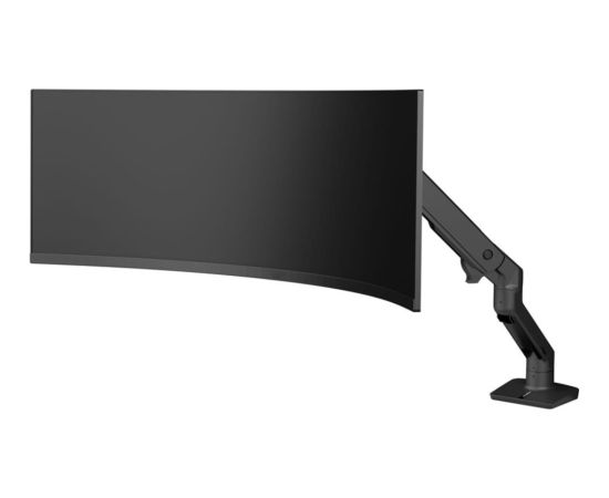 Ergotron HX Monitor Arm with VHD joint, desk mount, monitor mount (black (matt), for 1000 R curved monitors) TV un monitoru stiprinājumi, kronšteini