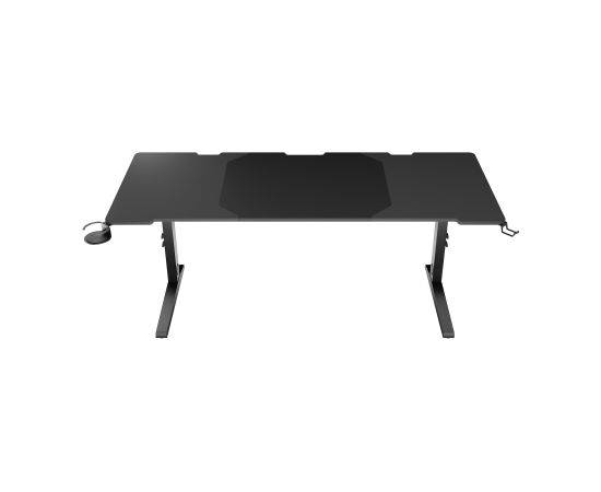 Genesis Modular Gaming Desk Holm 180 RGB Anthracite Black Gaming krēsli
