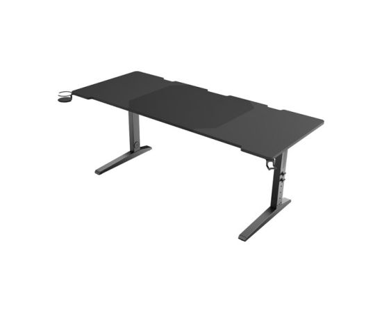 Genesis Modular Gaming Desk Holm 180 RGB Anthracite Black Gaming krēsli
