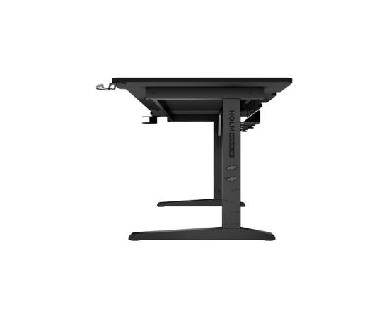 Genesis Modular Gaming Desk Holm 180 RGB Anthracite Black Gaming krēsli