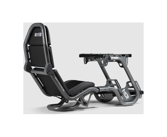 Next Level Racing Steel Racing Simulator Cockpit F-GT Pro Formula and GT Grey Edition Grey Игровые стулья