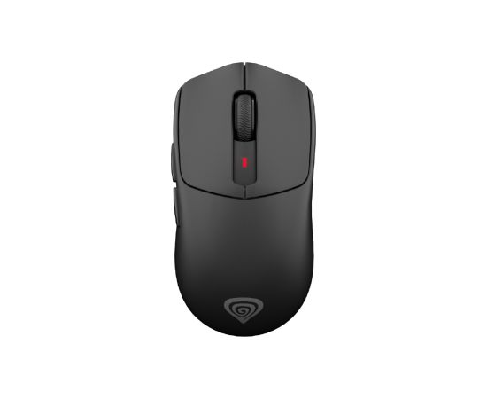 Genesis ZIRCON 500 G2 Wireless/Wired Gaming Mouse 2.4 GHz, Bluetooth, USB Black Peles, ievadierīces