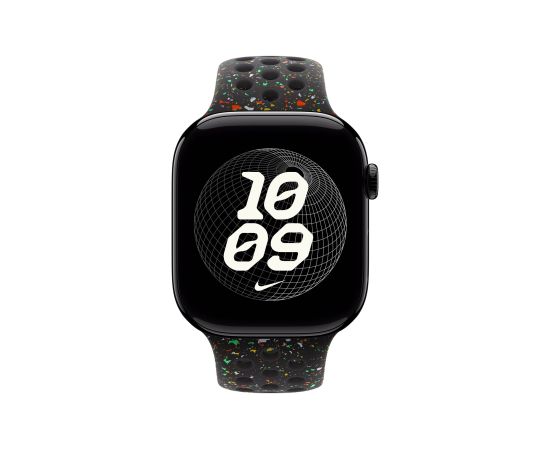 APPLE 46mm Midnight Black Nike Sport Band - M/L Smart-Watch Умные часы