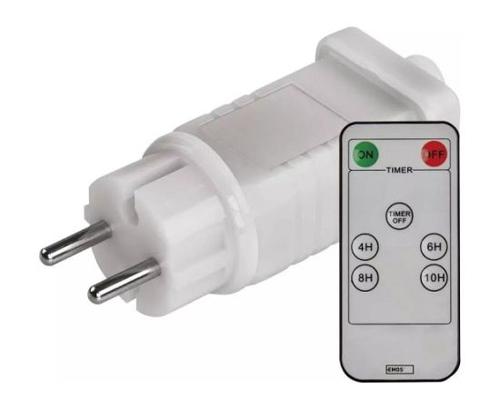 Barošanas avots EMOS CONNECTING vītnēm, 30Vdc, 12W, ar tālvadības pulti, IP44, EMOS Dekoratīvais apgaismojums 