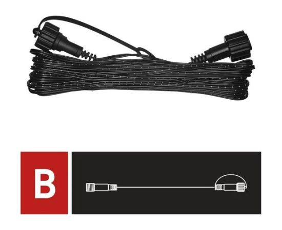 Удлинитель светодиодной гирлянды, 10м, EMOS Декоративное освещение 