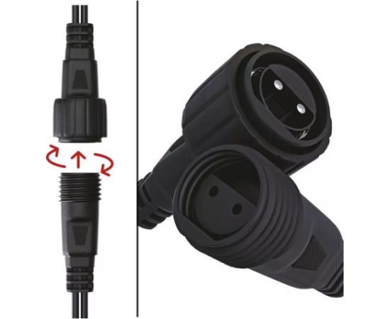 Удлинитель светодиодной гирлянды, 10м, EMOS Декоративное освещение 