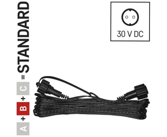 Удлинитель светодиодной гирлянды, 10м, EMOS Декоративное освещение 