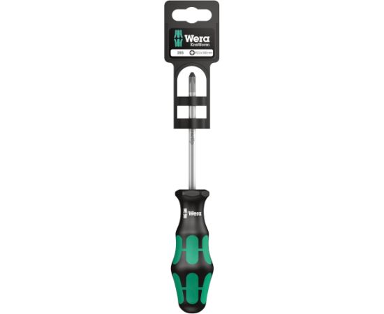 Skrūvgriezis Wera WE05100056001; 355 SB; PZ 1x80 mm Skrūvgrieži