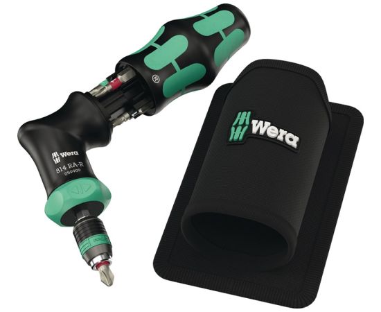 Skrūvgriežu uzgaļu komplekts Wera WE05051535001; 1/4''; 7 gab. Аксессуары для дрелей