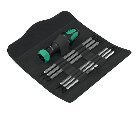 Skrūvgriežu uzgaļu komplekts Wera WE05051540001; 7 gab. Аксессуары для дрелей