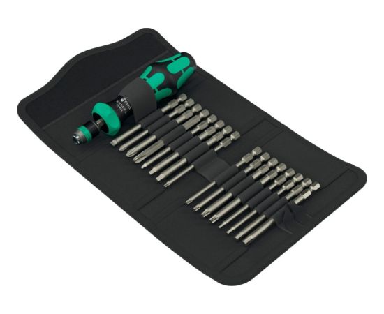 Skrūvgriežu uzgaļu komplekts Wera WE05051531001; 17 gab. Аксессуары для дрелей