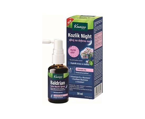Kneipp Kozlík Night Spray - Sprej na dobrou noc 30ml Smaržas - NESAKĀRTOTS