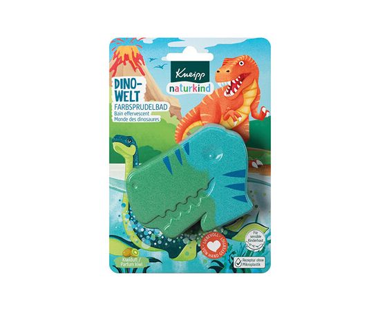 Kneipp Naturkind Dinowelt - Koupelová bomba Smaržas - NESAKĀRTOTS