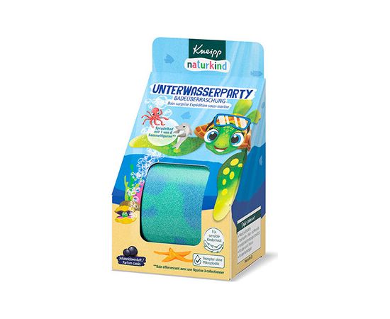 Kneipp Podvodní párty - Koupelová bomba Smaržas - NESAKĀRTOTS