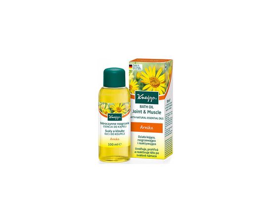 Kneipp Bath Oil 100ml Smaržas - NESAKĀRTOTS
