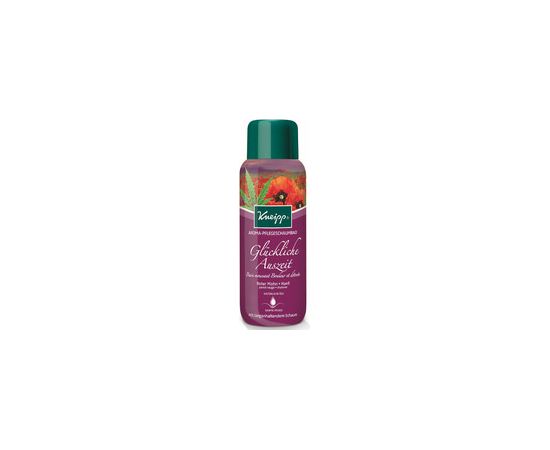 Kneipp Foam bath Red poppy and cannabis 400 ml 400ml Духи и косметика