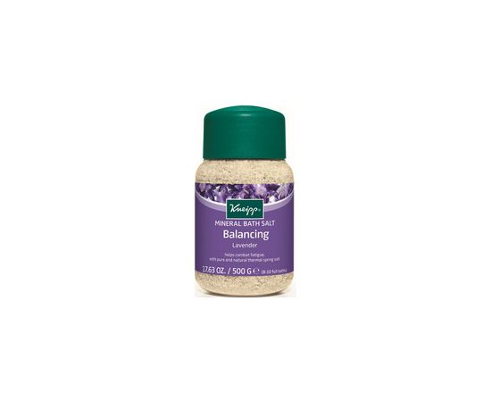 Kneipp Lavender bath salt | Volume 55 g 500.0g Smaržas - NESAKĀRTOTS
