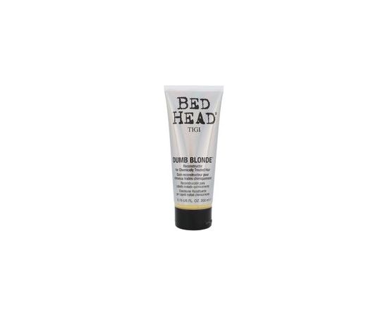 Tigi Conditioner for chemically treated blond hair Bed Head Dumb Blonde (Reconstructor) 200ml Smaržas - NESAKĀRTOTS
