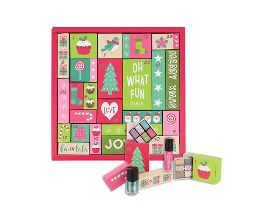 Zmile Cosmetics Puzzle Oh What Fun Calendar - Adventní kalendář Smaržas - NESAKĀRTOTS