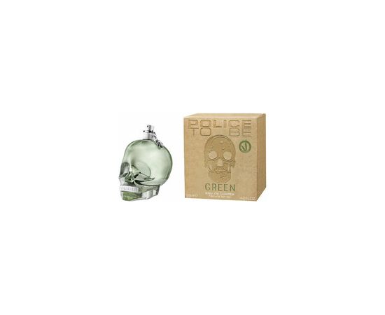 Police To Be Green EDT 125ml Unisex Smaržas