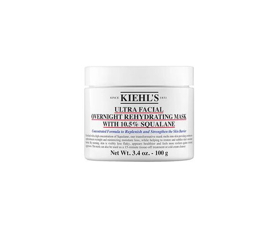 Kiehls Ultra Facial Overnight Rehydrating Mask - Noční hydratační pleťová maska 100ml Smaržas - NESAKĀRTOTS