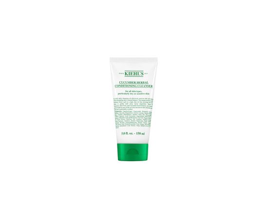 Kiehls Cucumber Herbal Conditioning Cleanser - Gently foaming cleansing skin emulsion 150ml Smaržas - NESAKĀRTOTS