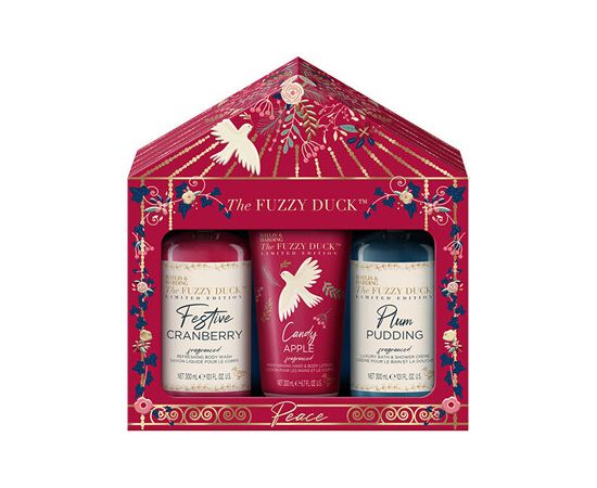 Baylis & Harding Fuzzy Duck Peace Set ( Zimní království ) - Dárková sada péče o tělo Духи и косметика