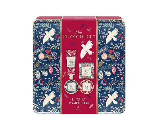 Baylis & Harding Fuzzy Duck Body Care Set ( Zimní království ) - Dárková sada péče o tělo Smaržas - NESAKĀRTOTS