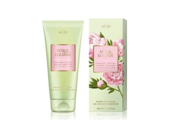 4711 Acqua Colonia Peony & Sandalwood Sprchový gel 200ml Dušas želejas ķermenim