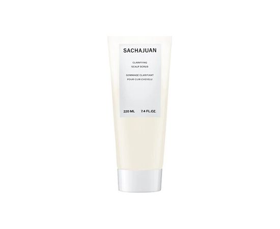 Sachajuan Clarifying Scalp Scrub - Čisticí peeling na pokožku hlavy 220ml Smaržas - NESAKĀRTOTS