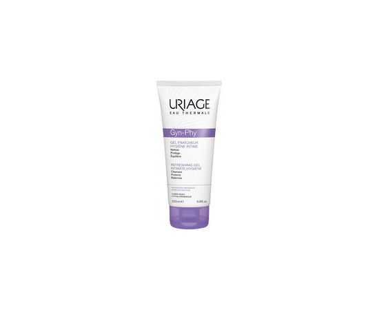 Uriage Gyn Phy Refreshing Gel Intimate Hygiene - Refreshing cleansing gel for intimate hygiene 50ml Smaržas - NESAKĀRTOTS