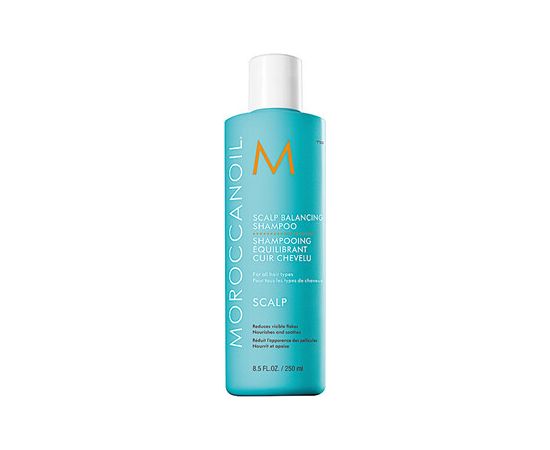 Moroccanoil Scalp Balancing Shampoo - Šampon pro zdravou pokožku hlavy 250ml Smaržas - NESAKĀRTOTS