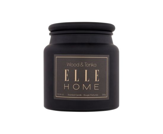 Elle Home Wood & Tonka 350g Telpu aromāti