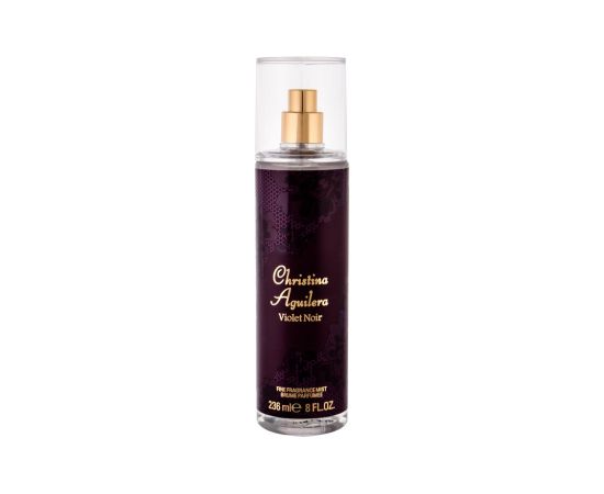 Christina Aguilera Violet Noir 236ml Ķermeņa kosmētika