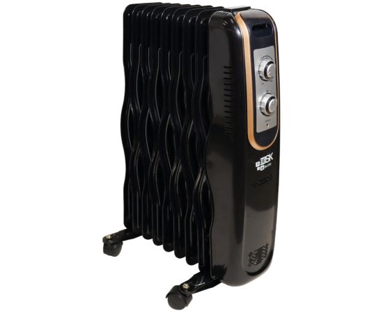 Eļļas radiators 9 sekcijas 2000W Jaunumi -Dārzam