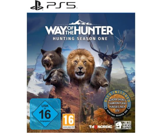''Thq Nordic'' PS5 Way of the Hunter - Hunting Season One Игры для Xbox