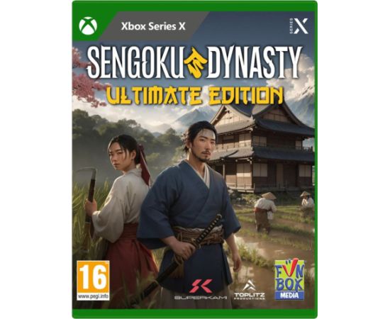 Funbox Media Ltd ''Funbox Media'' XSX Sengoku Dynasty Ultimate Edition Игры для Xbox