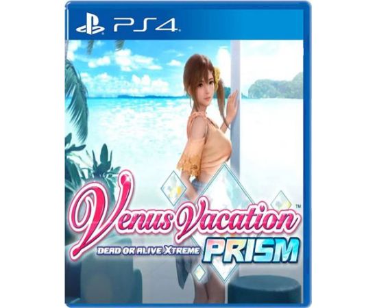 PS4 Venus Vacation Prism Dead or Alive Xtreme Playstation 4 video spēle PlayStation 4 (PS4) spēles