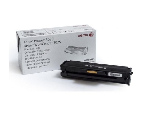 Xerox Phaser 3020/WorkCentre 3025 (106R02773) Toner Cartridge, Black (SPEC) Тонеры для принтеров