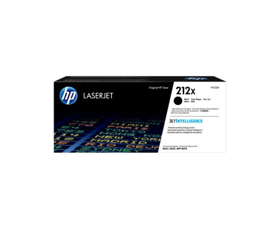 HP 212X (W2120X) Toner Cartridge, Black (SPEC) Tintes printeru izejmateriāli