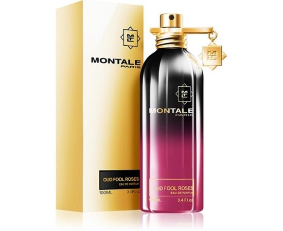 Montale Paris Oud Fool Roses EDP U 100 ml Unisex Smaržas