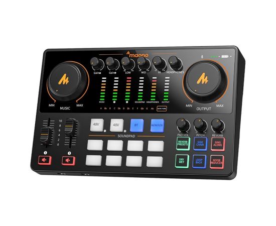 Maono AME2 GEN2 sound card Jaunumi - Audio-Video