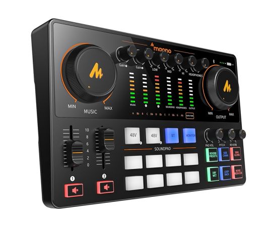 Maono AME2 GEN2 sound card Jaunumi - Audio-Video